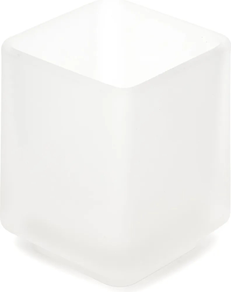 Pohárik SAT Evolution S mliečne sklo SATDEVOSSKL