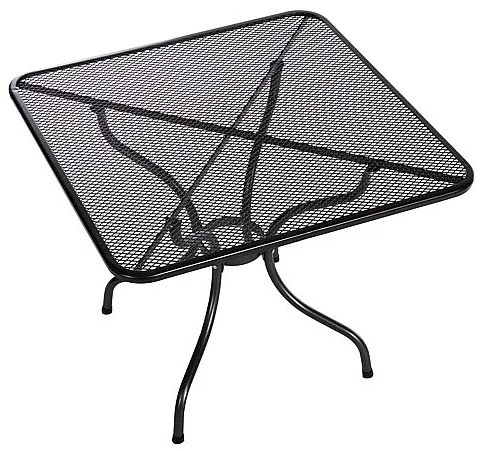 Deokork Kovový stôl 90 x 90 cm