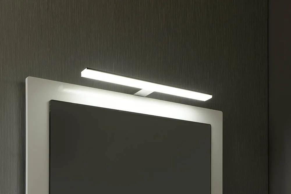 Sapho, FELINA LED svietidlo, 12W, 608x15x112mm, chróm, FE060