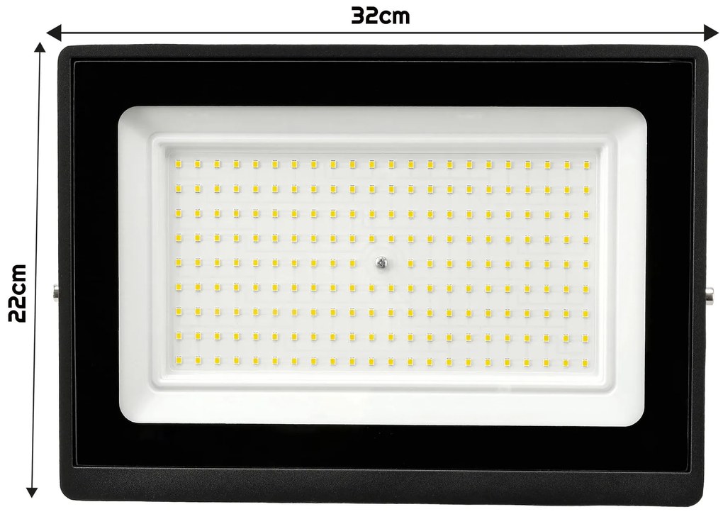 BERGE LED reflektor 150W 2v1 neutrálna biela