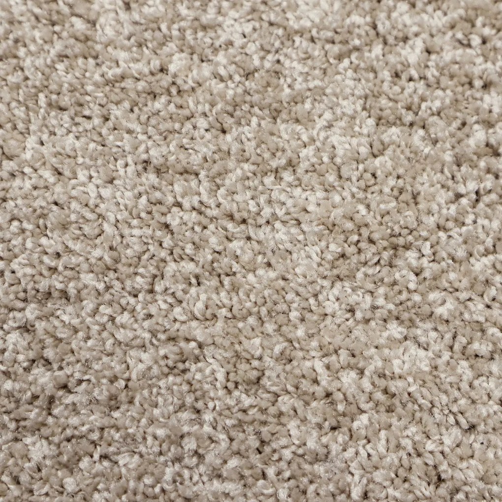 Metrážny koberec Bali 071, na mieru, šíře 4m, béžová, filc, detská izba