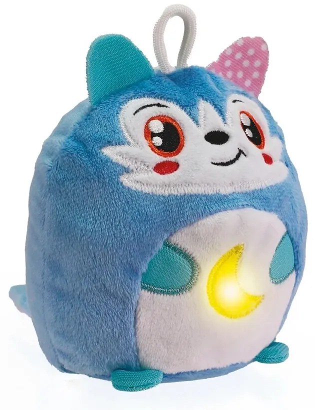 Clemmy baby – Interaktívny plyšový vlk s nočnýmsvetlom a zvukmi