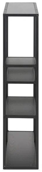 Nástenná polica SARON antracit