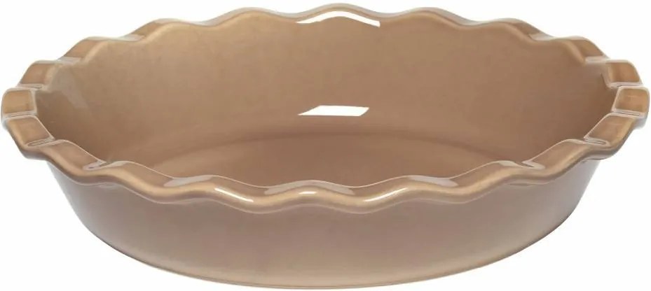 Emile Henry koláčová forma - priemer 26 cm, muškátová