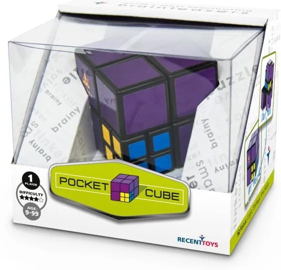 Hlavolam Pocket Cube – RecentToys