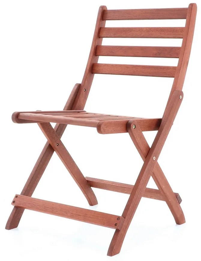 Záhradná stolová zostava Laurin - 4 miesta, hnedá