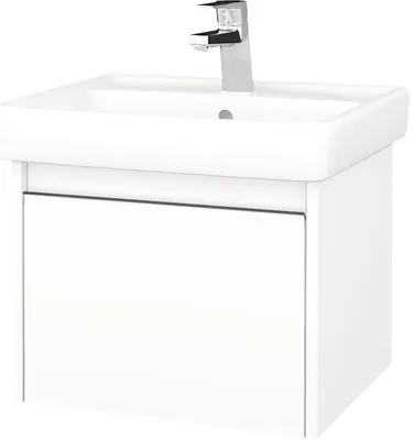 Kúpeľňová skrinka s umývadlom Dřevojas Bono 49,5x39 cm biela umývadlo Q 203139