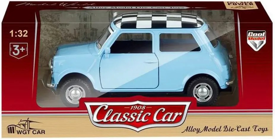 RAPPA Kovové autíčko Mini Cooper - 1:32