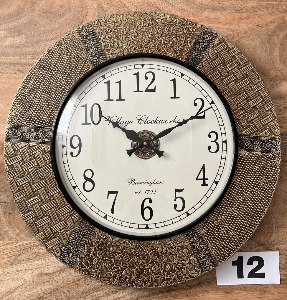 furniture-nabytek.cz - Nástenné hodiny Ø 45 cm