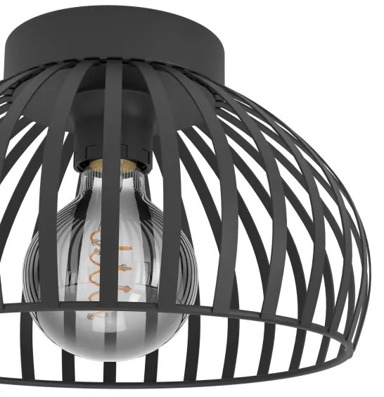 Eglo 900792 - Stropné svietidlo MOGANO 1xE27/40W/230V pr. 28 cm