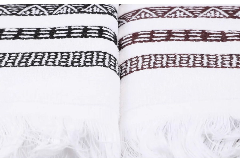 Súprava uterákov UMPASO III 6 ks 40x60 cm mix farieb