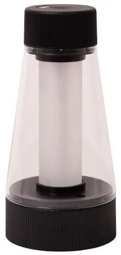 Lucide 45500/01/30 - LED Stmievateľná lampa LORALI LED/1,2W/4V IP44 čierna