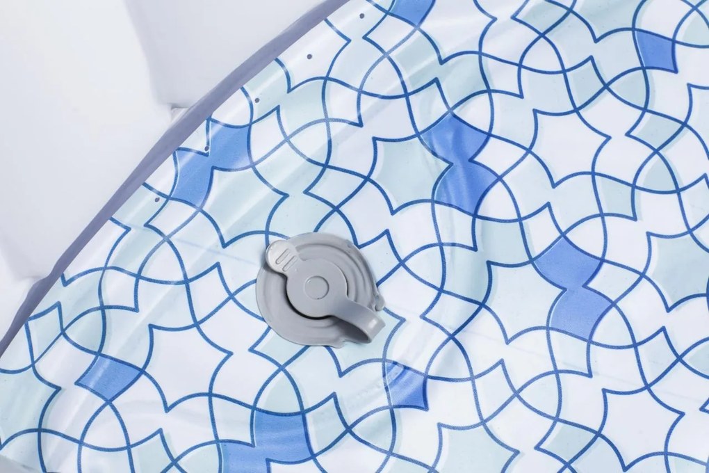 IBIZA AirJet 6 Lay-Z-Spa Nafukovacia vírivka BESTWAY do záhrady + príslušenstvo