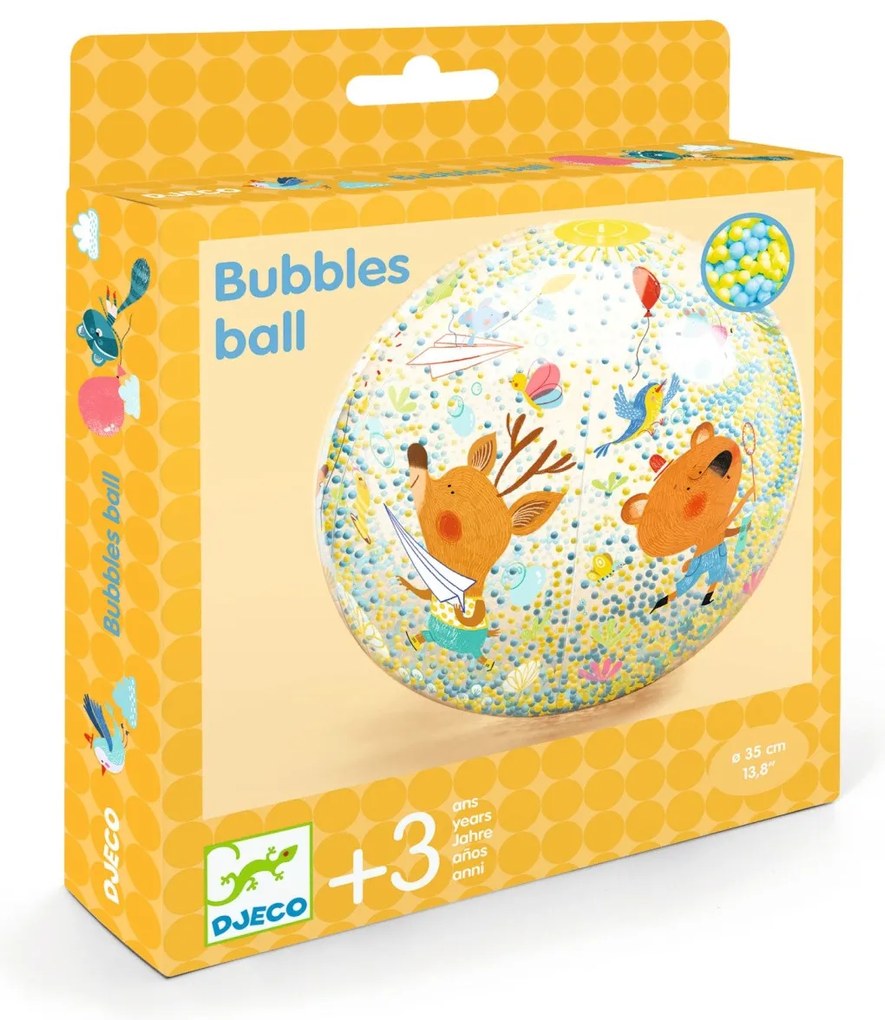 Nafukovacia lopta - Zvieratká na ihrisku