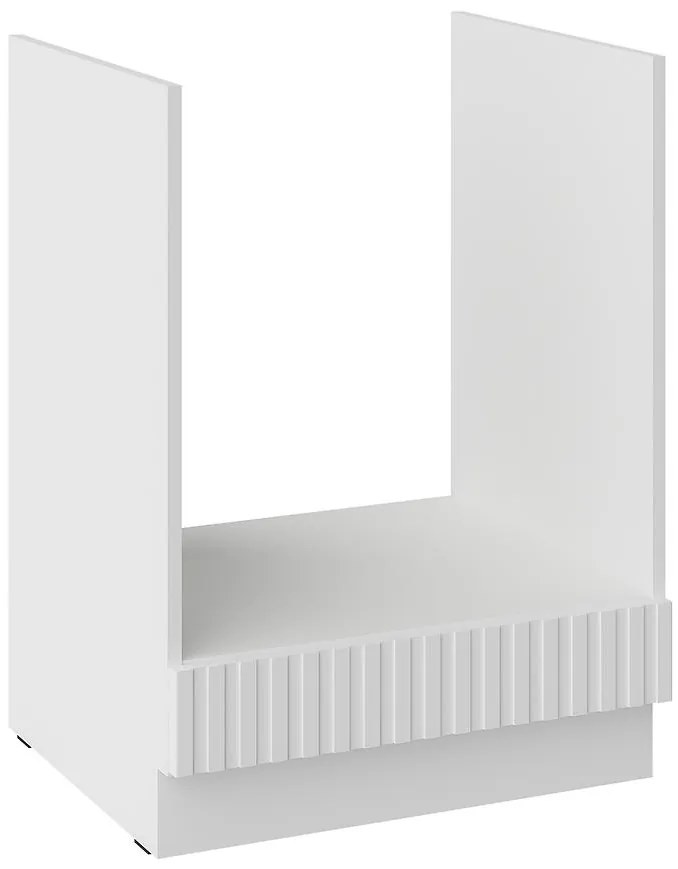 Kuchynská Skrinka Tuluza 60DG BB biely mat lamel