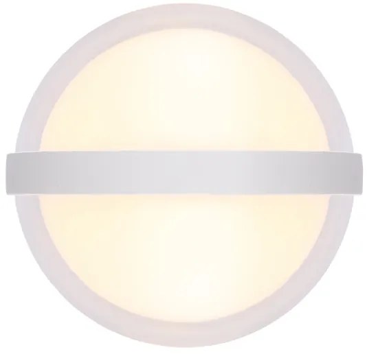 Globo 34157W - LED Vonkajšie nástenné svietidlo ILLI LED/12W/230V IP54 biela