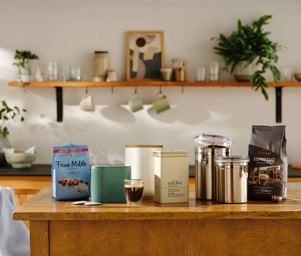 Dóza na zachovanie arómy, ušľachtilá oceľ