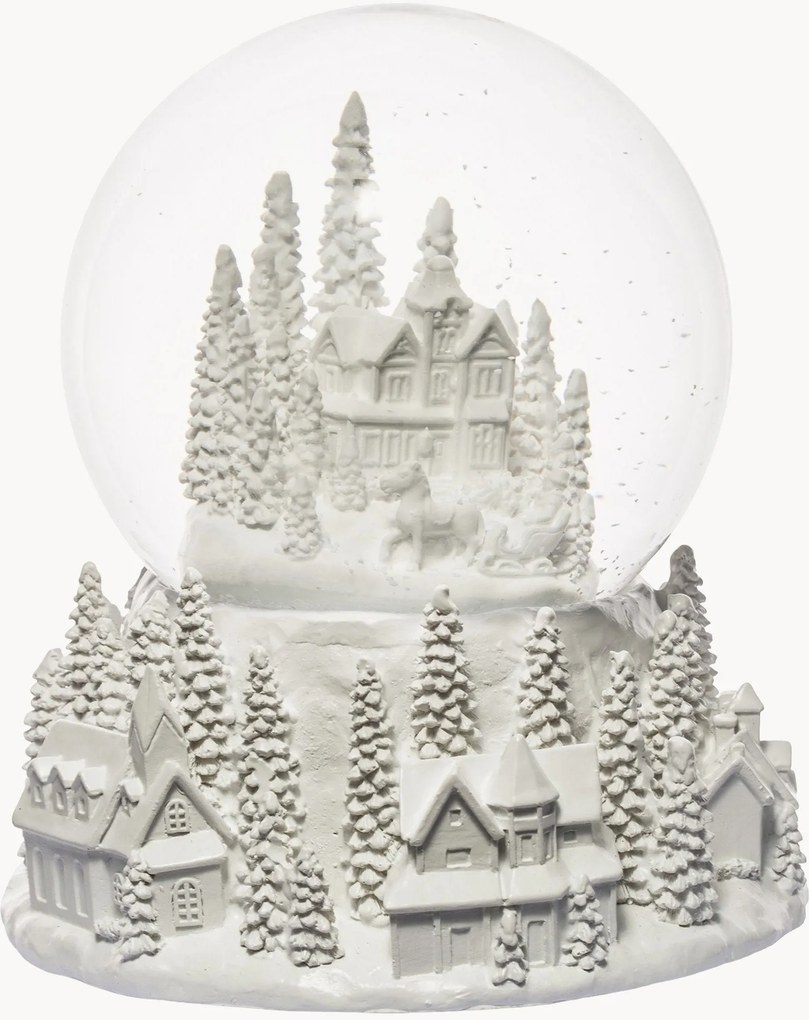 Hracia skrinka Snow Ball Castle