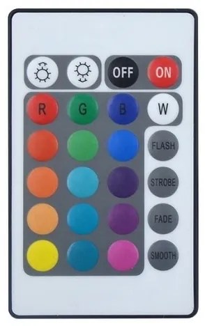 Rabalux 74051 - LED RGB Stojacia lampa BARTO LED/19W/230V