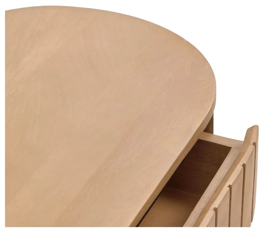 Nočný stolík z mangového dreva Licia - Kave Home