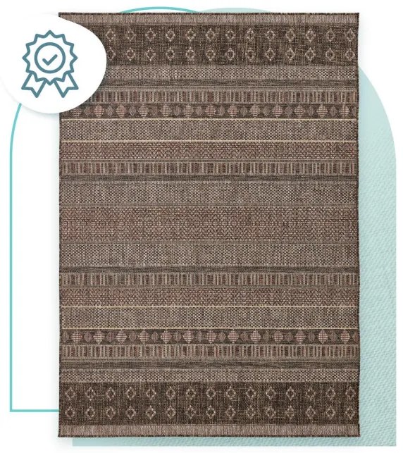 Koberec Fener Ribbon Brown
