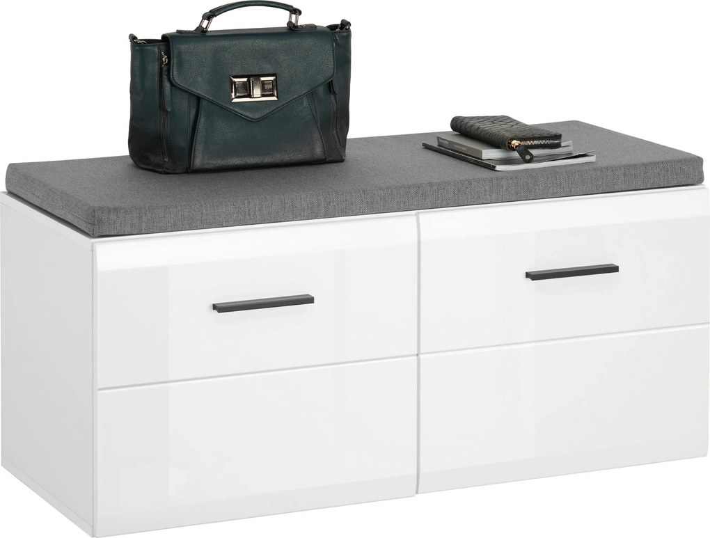XXXLutz LAVICA DO PREDSIENE, 100/47/41,6 cm Hom`in - Predsieňové programy - 001803069040