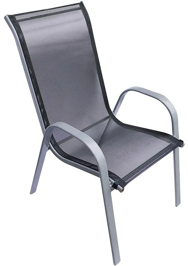 Záhradná stolička Berg 1 čierna