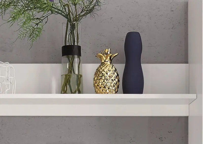 Obývacia stena Enrique, biela