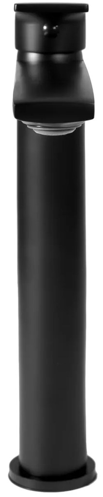 Umývadlová batéria Rea Luppo vysoká čierna