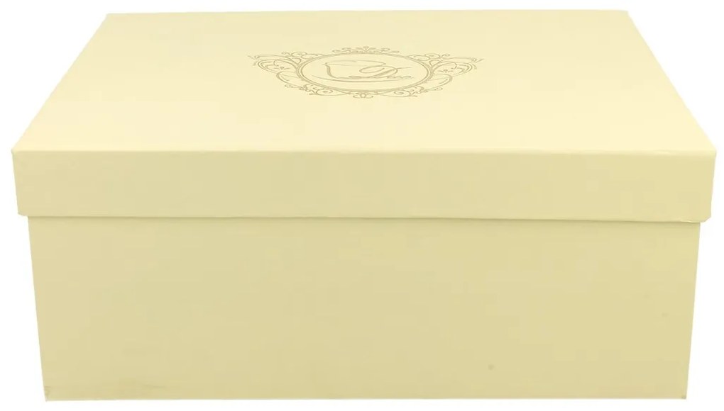 Porcelánová šálka s podšálkou Ecru Ice Cream 220 ml sada 2ks