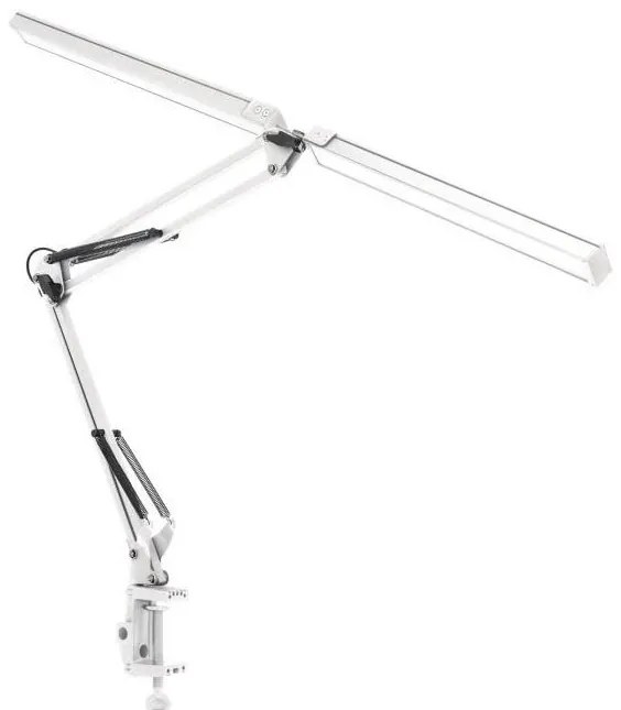 LED Stlmiteľná stolná lampa TENUIX DUO LED/15W/230V 3000-6000K biela