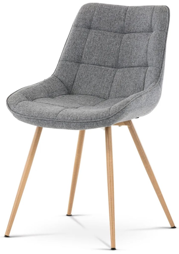 Sada jedálenských stoličiek CT-394 GREY2, 4 ks