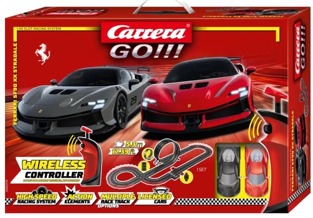 Pretekárska dráha Carrera Go 20062578 Ferrari 5,3m