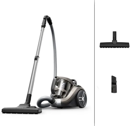 Rowenta - Bezsáčkový vysávač COMPACT POWER XXL 2,5l 900W/230V hnedá