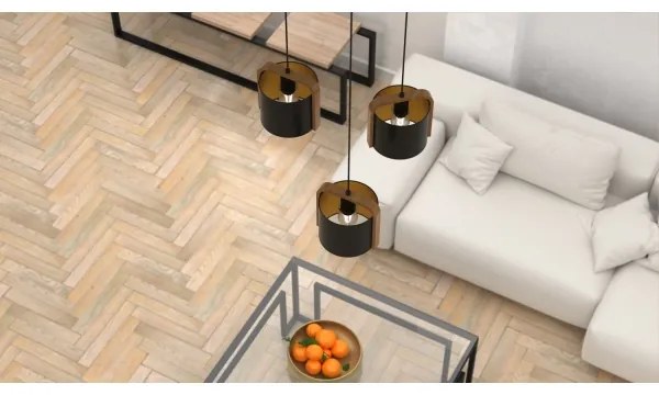 Luster na lanku JONKO 3xE27/60W/230V