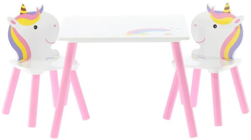 Chomik Detská súprava stola a stoličiek Lily