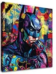 Obraz Batman: Grafická ikona | Talianske plátno