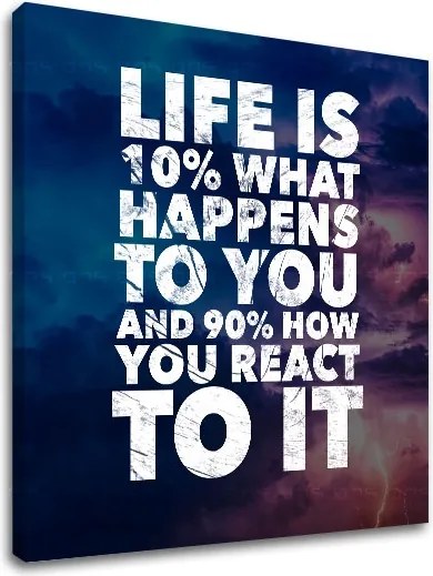 Motivačný obraz na stenu o živote_001