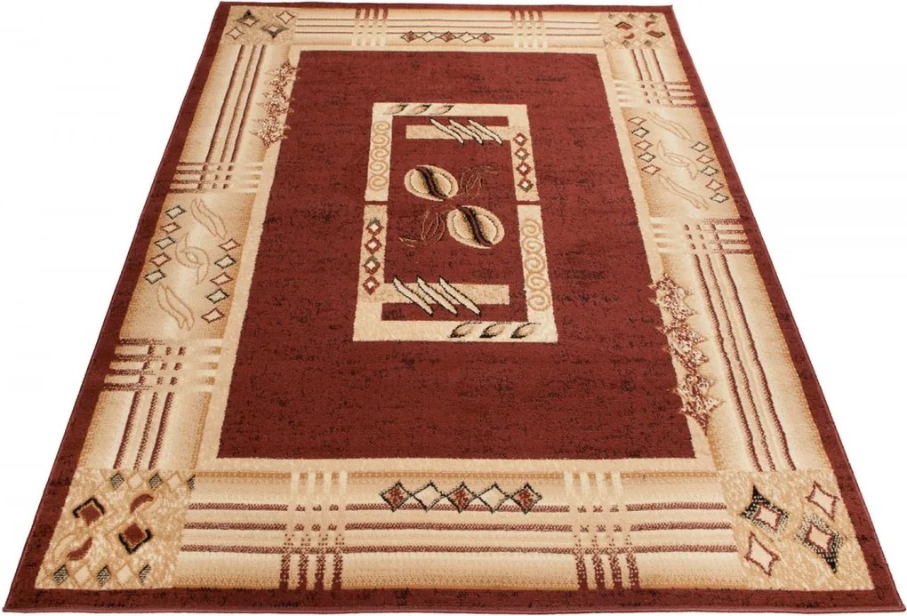 TA Koberec C766A HNEDÝ ATLAS PP Rozmer: 160x230 cm