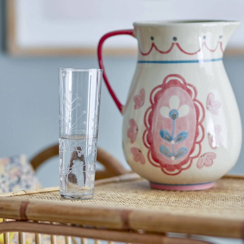 Bloomingville Pohár Aki Recycled Glass 290 ml