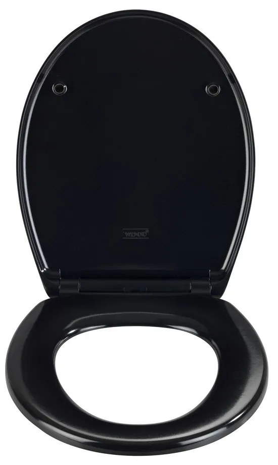 Záchodová doska s automatickým zatváraním 37,5 x 46 cm Vorno – Wenko