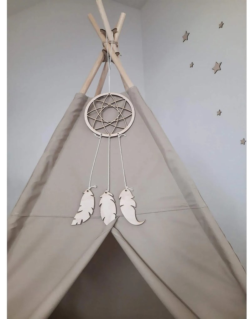 TP Teepee stan - béžová