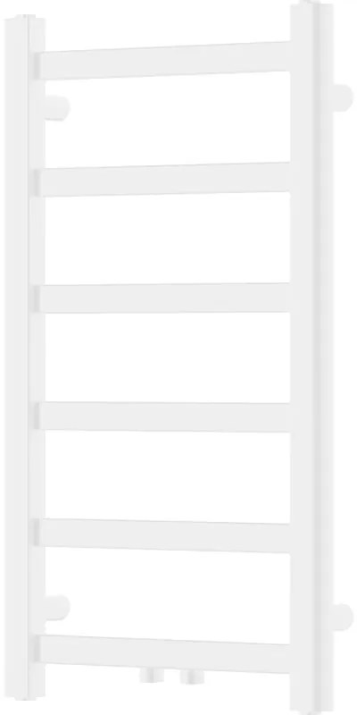 Mexen Bolt, vykurovacie teleso 700 x 400 mm, 165 W, spodné a stredové, biela, W126-0700-400-00-20