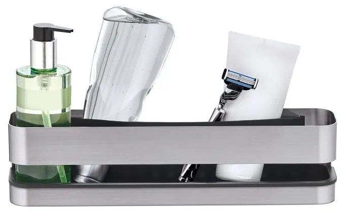 Matná antikoro kúpeľňová polička Blomus Areo, dĺžka 34 cm