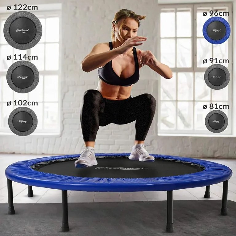 Physionics Mini trampolína, priemer 96 cm