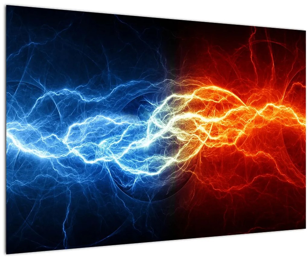 Obraz elektrického napätia (90x60 cm)