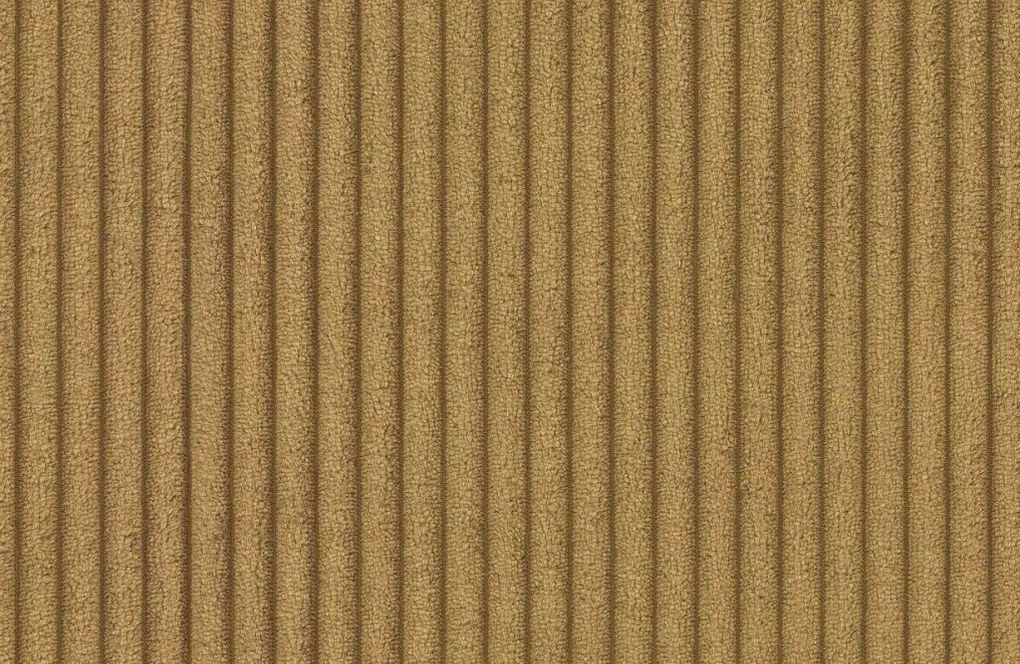 Posteľ Inez 180x200 cm, topazovo žltá štruktúrovaná látka