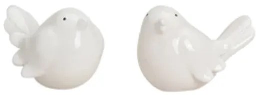 Keramický vtáčik BIRDAMIC 9 cm - viac variantov Farba: Ružová
