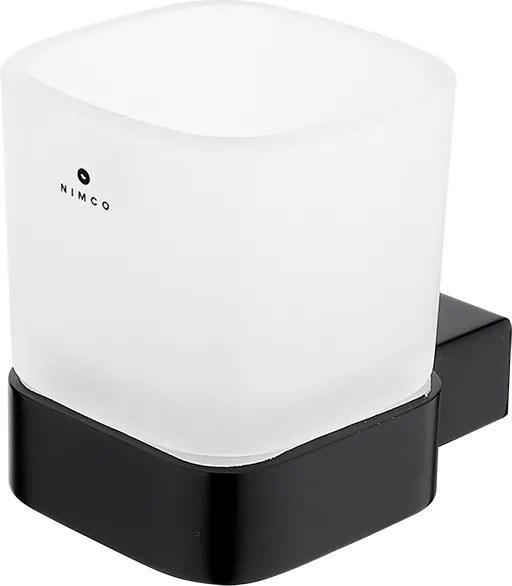Nimco Držiak na kefky KIBO čierna - Ki-14058C-90