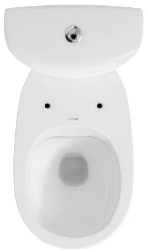Cersanit K667-052 - Stojace WC so sedátkom ARTECO, keramika/biela